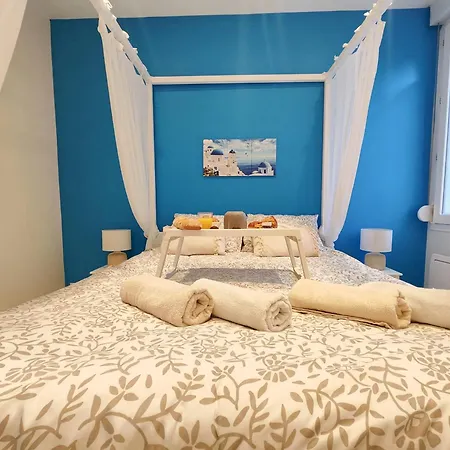 Evasion Santorin - Jacuzzi & Relax