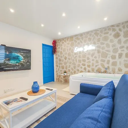 Evasion Santorin - Jacuzzi & Relax *