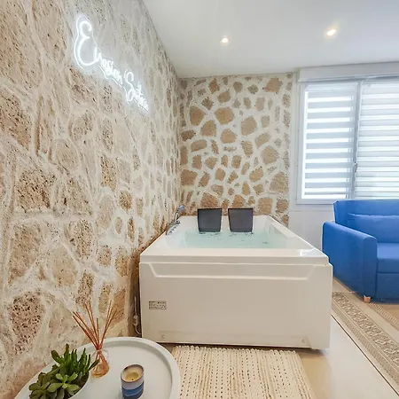 Appartement évasion Santorin - Jacuzzi&relax Le Havre