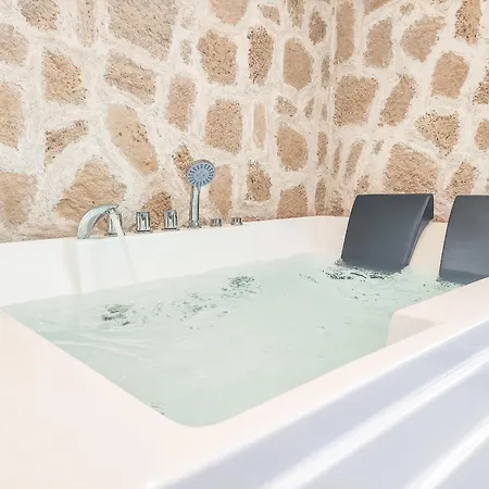 Evasion Santorin - Jacuzzi & Relax 公寓