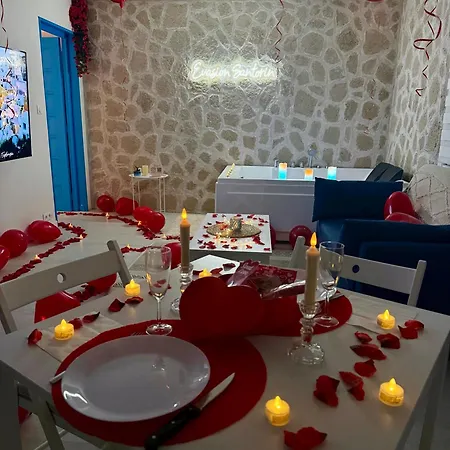 Evasion Santorin - Jacuzzi & Relax