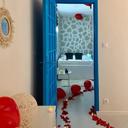 Evasion Santorin - Jacuzzi & Relax