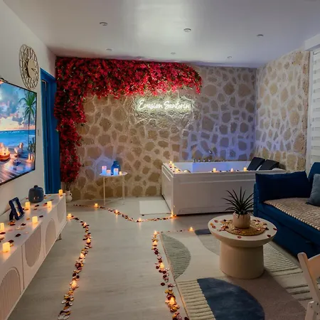 évasion Santorin - Jacuzzi&relax *