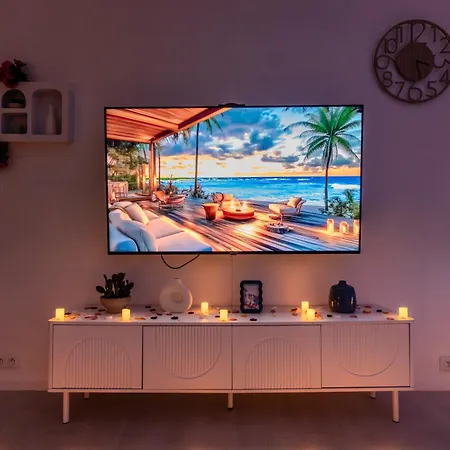 Apartamento évasion Santorin - Jacuzzi&relax *