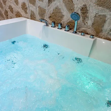 Evasion Santorin - Jacuzzi & Relax Hawr