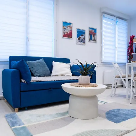 évasion Santorin - Jacuzzi&relax El Havre