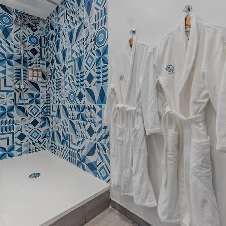 Evasion Santorin - Jacuzzi & Relax * 勒阿弗尔