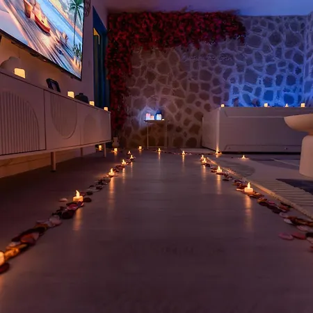 Evasion Santorin - Jacuzzi & Relax