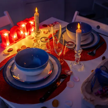 Evasion Santorin - Jacuzzi & Relax 公寓 勒阿弗尔