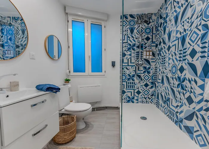 Apartamento évasion Santorin - Jacuzzi&relax *