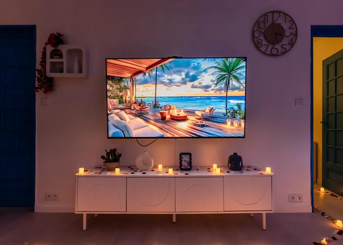 Apartamento évasion Santorin - Jacuzzi&relax *