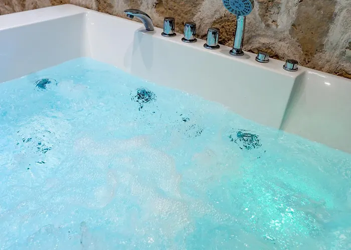 évasion Santorin - Jacuzzi&relax El Havre