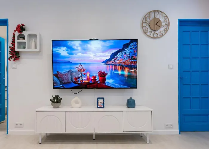 Apartamento évasion Santorin - Jacuzzi&relax El Havre