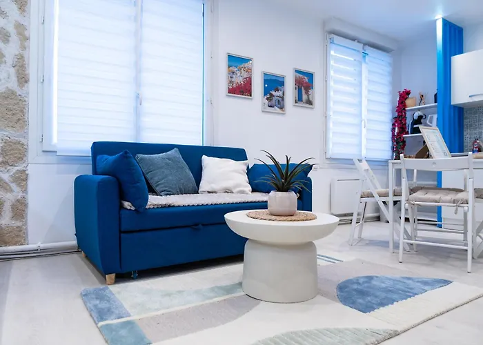 évasion Santorin - Jacuzzi&relax El Havre