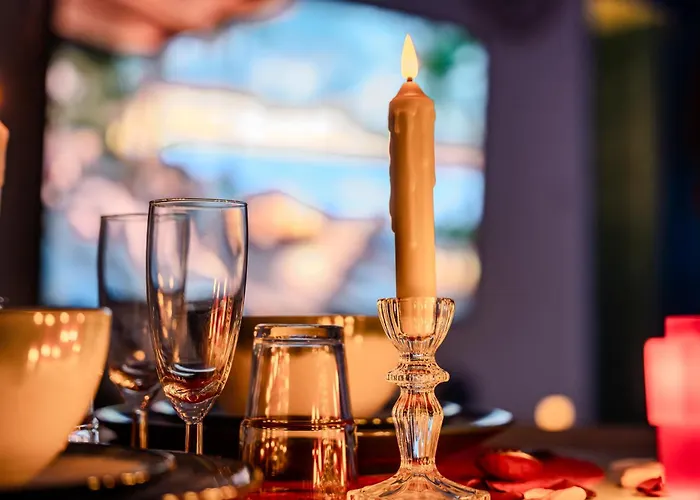 Apartamento évasion Santorin - Jacuzzi&relax