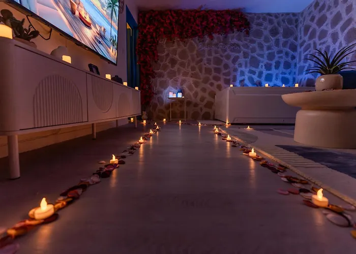 évasion Santorin - Jacuzzi&relax