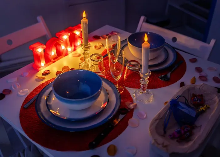 évasion Santorin - Jacuzzi&relax Apartamento El Havre